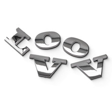 Rear liftgate letter for sale  Bordentown