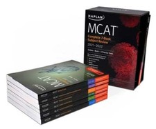 MCAT Complete 7-Book Subject Review 2021-2022: (Online + Book + 3 Practice Tests segunda mano  Embacar hacia Mexico