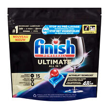 Finish Ultimate All in 1 Tabletki do Zmywarki 15 szt. na sprzedaż  PL