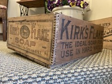 Antique wooden crate for sale  Oostburg