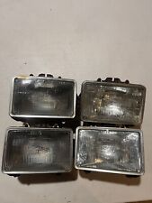 Cubos de faros 75-90 GM 4x6 anillos de ajuste de acero inoxidable Chevy 82-92 Camaro OEM G20 segunda mano  Embacar hacia Argentina