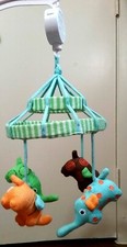 Elephants musical crib for sale  Sparta