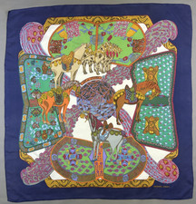 Magnifique foulard vintage d'occasion  Lyon VII