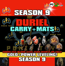 Usado, 🔥DIABLO 4 TEMPORADA 9✨POWER LEVEL DURIEL✨GLYPH PIT RUN TAPETES DE OURO RUNAS EXCLUSIVAS✨ comprar usado  Enviando para Brazil