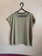 Toast damski ciężki bawełniany luźny krój t-shirt rozm. S w idealnym stanie na sprzedaż  Wysyłka do Poland