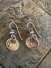 Silpada oxidized hammered for sale  Hastings