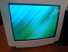 Vintage daewoo crt for sale  STRATHAVEN