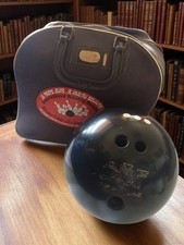 Boule bowling vintage d'occasion  Marseille XII