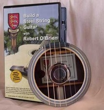 Build a Steel String Guitar with Robert O'Brien comprar usado  Enviando para Brazil