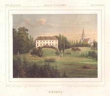Witnica Chojenska Moryn Gryfino Vietnitz Polska Polen Litho Duncker 1860 na sprzedaż  Wysyłka do Poland
