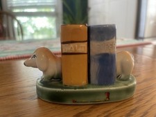 Vintage dachshund salt for sale  Birmingham