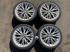 BMW 328I 135I M3 335I OEM 08-13 CONJUNTO M SOPRT STAGGER RODA ARO RAIO DUPLO 18" comprar usado  Enviando para Brazil