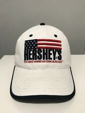 De Colección Hershey's Chocolate Criado 3D Sombrero Bordado Barra de Caramelo Parche Lateral Bandera de EE. UU. segunda mano  Embacar hacia Argentina