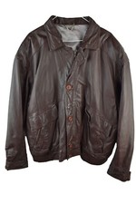 Michaelbrown leather bomber for sale  SITTINGBOURNE