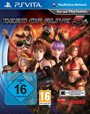 Dead Or Alive 5+ Sony PlayStation PS Vita Gebraucht in OVP comprar usado  Enviando para Brazil