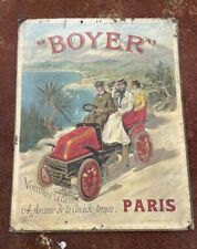 Ancien panonceau automobiles d'occasion  Rennes-