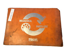 Mazak mechanical parts d'occasion  Expédié en Belgium