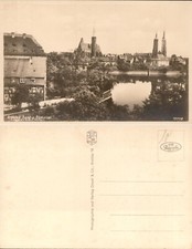 Ansichtskarte breslau sandinse gebraucht kaufen  Berlin
