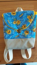 Sac enfant tournesols d'occasion  Aucamville