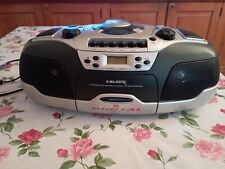 Stereo portatile majestic usato  Prato