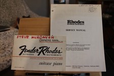 Fender rhodes keyboard for sale  Springfield