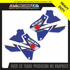 DECALQUES GRÁFICOS SUZUKI DRZ 400 2000 - 2005 DUAL SPORT MOTOCROSS TANK & RAD SCOOP comprar usado  Enviando para Brazil