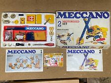 Vintage 1978 meccano for sale  BEDFORD