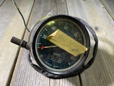 Vintage motorcycle speedometer d'occasion  Expédié en Belgium