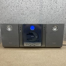 Micro sistema vertical CD player rádio Philips MCM240/37 sem controle remoto ou base/suporte, usado comprar usado  Enviando para Brazil