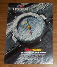 Seltene werbung tissot gebraucht kaufen  Legden