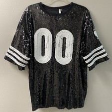 Sequin football jersey for sale  Murphy
