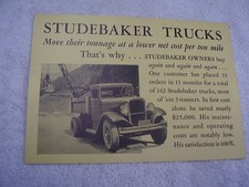 1933 studebaker truck for sale  Horsham