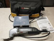 Rockwell sonicrafter rk5100k for sale  Minneota