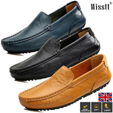Mens leather moccasins for sale  BIRMINGHAM
