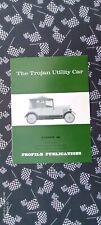 Trojan utility car. for sale  WORCESTER