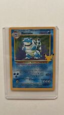 Pokemon Celebrations Blastoise 01/25 português brasileiro TCG, usado comprar usado  Brasil 