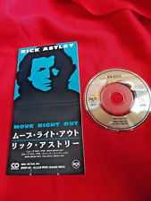 RICK ASTLEY Move Right Out / Japanese 3" mini CD single JAPAN / UK DESPATCH 🚚 comprar usado  Enviando para Brazil