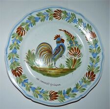 Ancienne assiette decorative d'occasion  Soissons