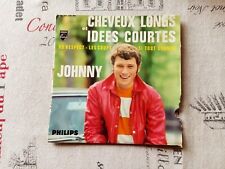Johnny hallyday cheveux d'occasion  Plouaret