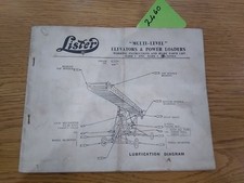 Lister elevator power for sale  WHITCHURCH