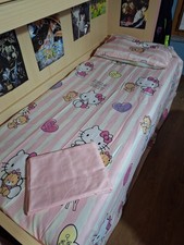 hello kitty lenzuola usato  Inverigo
