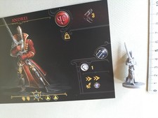 ANDREI MINIATURE+CARD/UNHOLY CLOISTER /ANCIENT BLOOD VAMPIRE HUNTERS G840 comprar usado  Enviando para Brazil