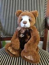 Peluche charlie bears usato  Spedire a Italy