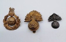 Military badges royal for sale  DOWNHAM MARKET