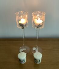 Pair yankee candle for sale  LLANELLI