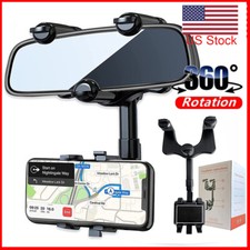 Base Para Poner Sujetar El Telefono En Carro Soporte Celular Movil GPS Coche EUA, usado comprar usado  Enviando para Brazil