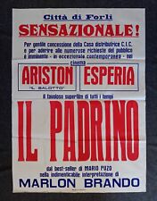 Manifesto poster film usato  Roma