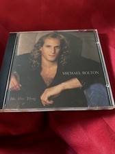 The One Thing por Michael Bolton CD 1993 Columbia EUA comprar usado  Enviando para Brazil