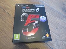 Gran Turismo 5 edição de colecionador com revista Apex (Sony PlayStation 3, ps3 comprar usado  Enviando para Brazil