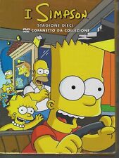 Cofanetto dvd simpson usato  Roma